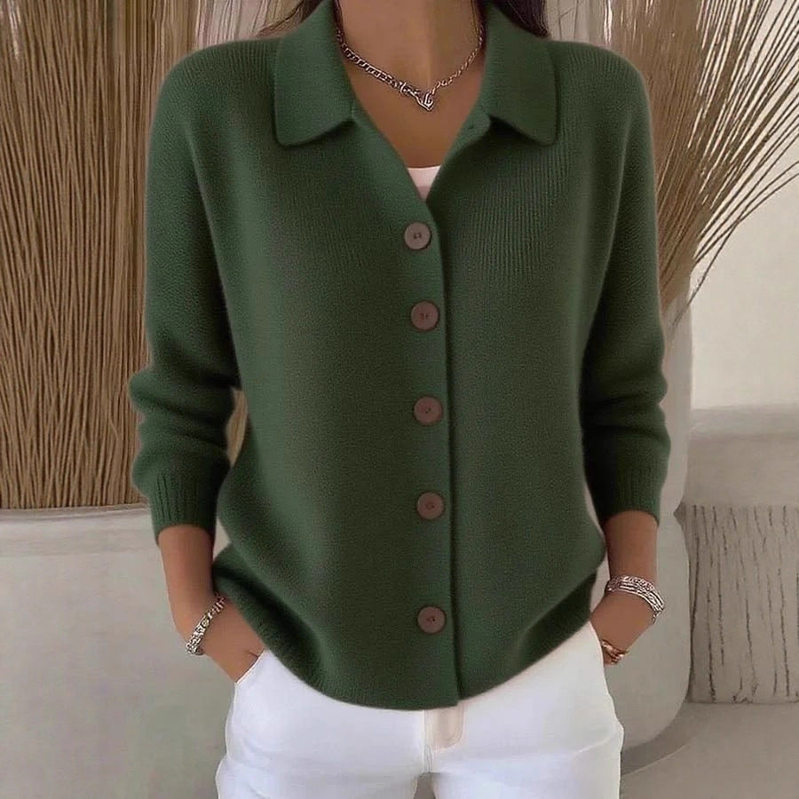 Veste Tricotée à la Mode pour Femmes