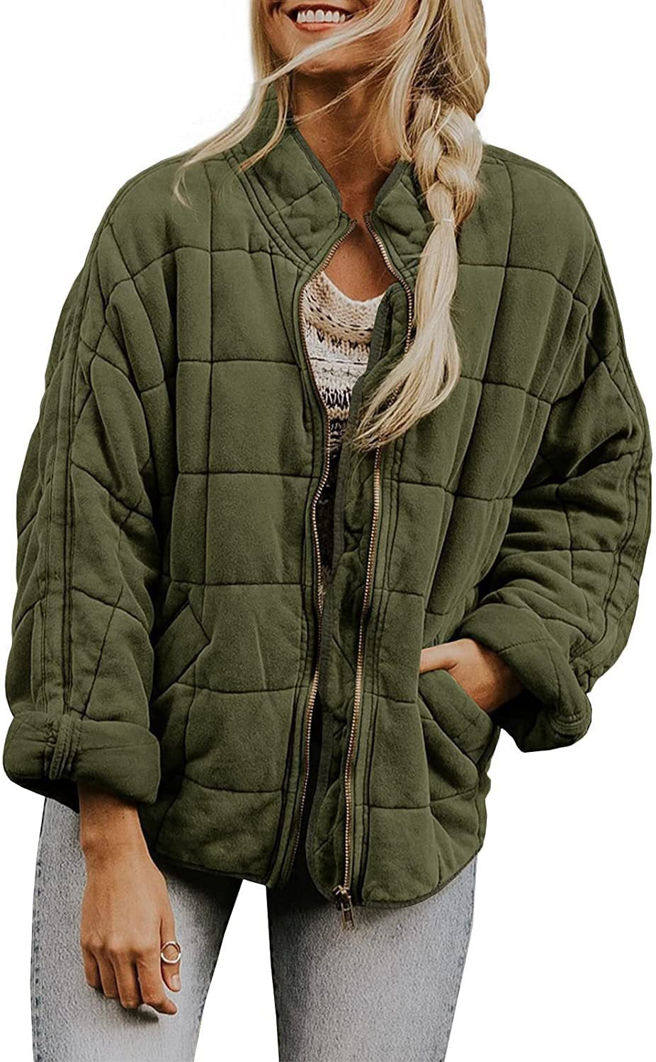 Veste matelassée oversize pour femmes Echo Archiv