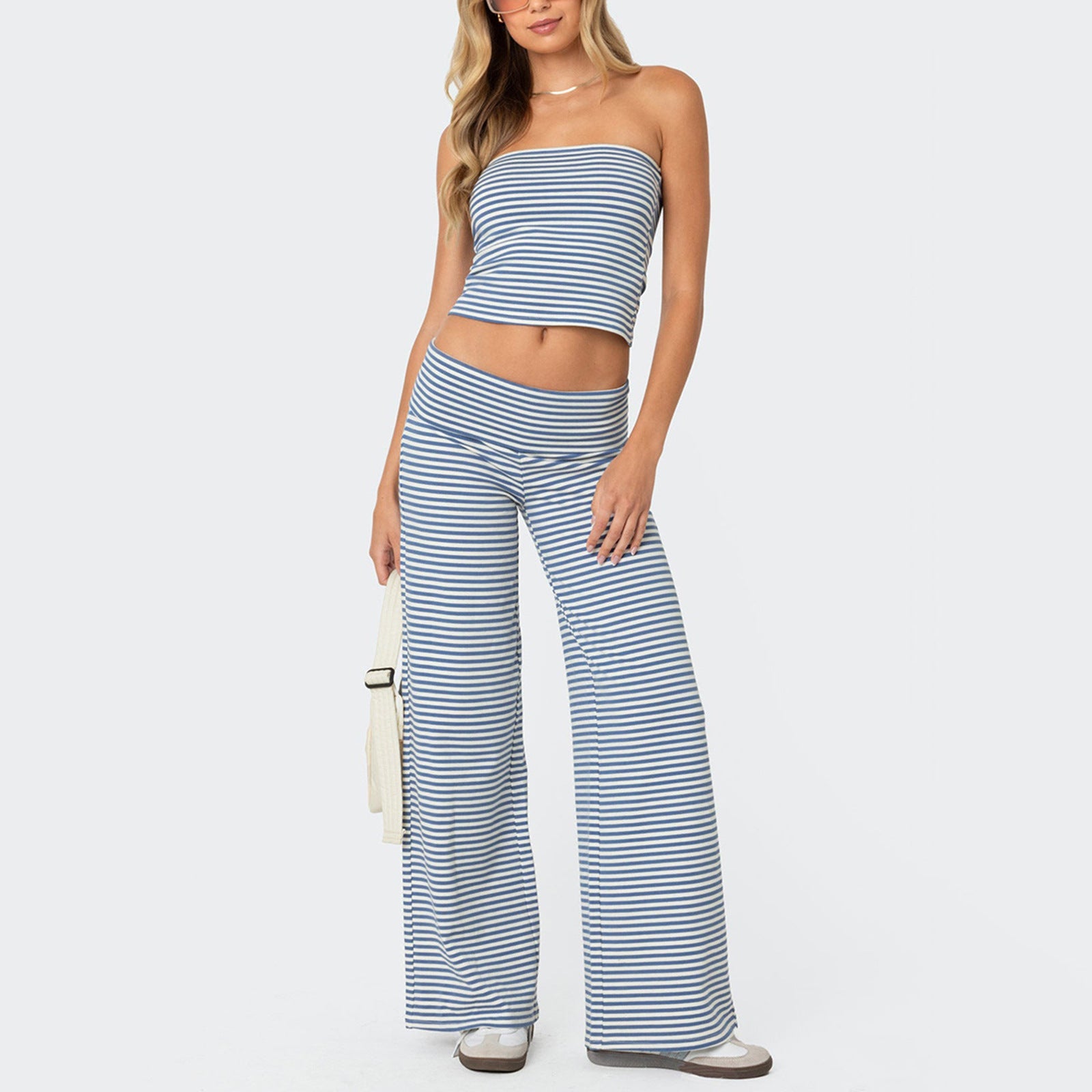 Ensemble Lounge pour Femmes en Doux Mélange de Coton Heidi-Mode