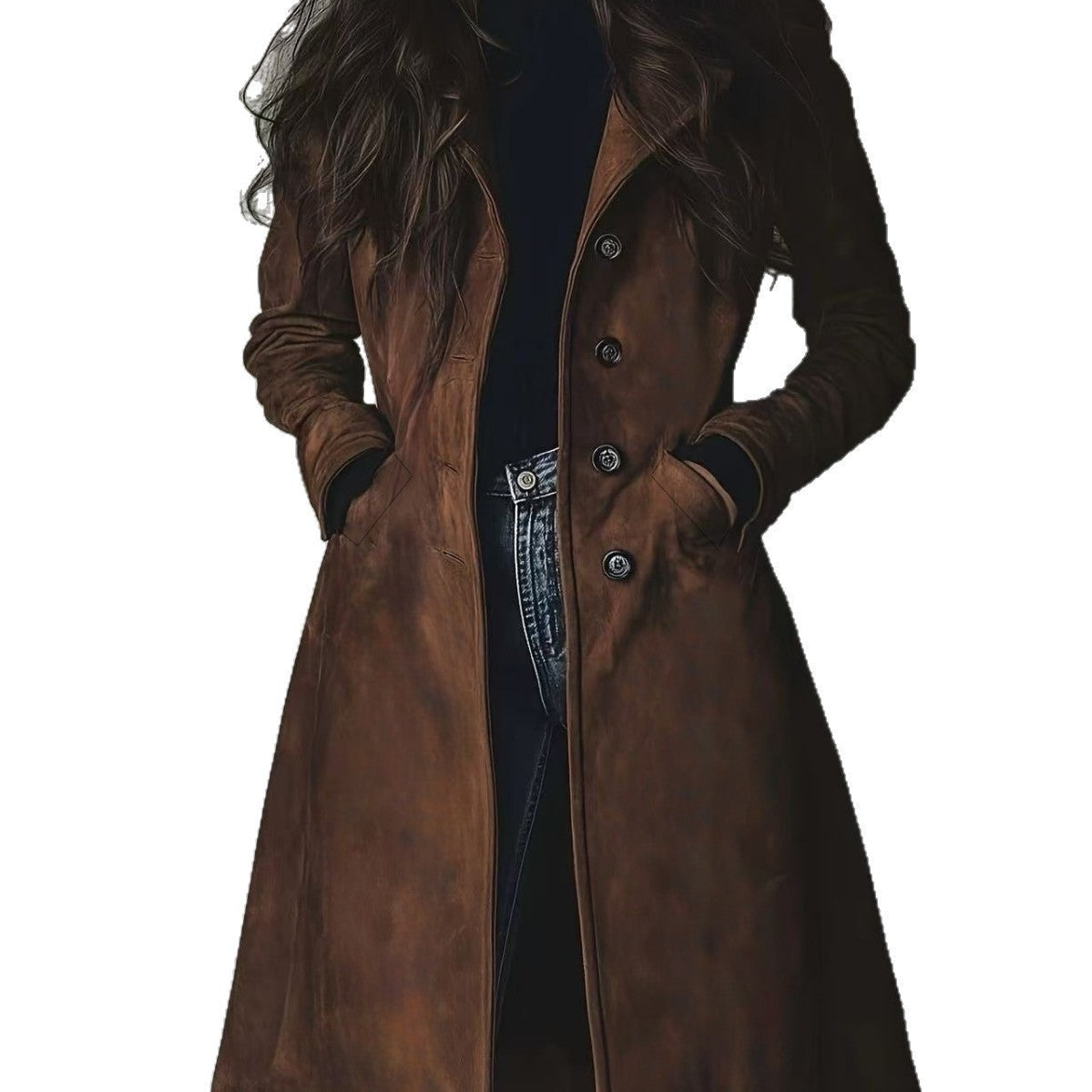 Manteau Trench Élégant et Stylé pour Femmes