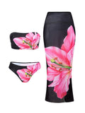 Mode de Plage Élégante pour Femmes avec Motif Floral Echo Archiv