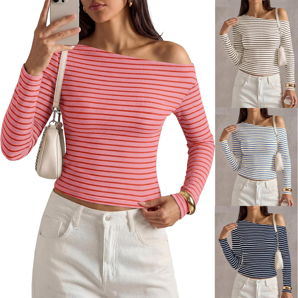 Chemise à manches longues pour femmes