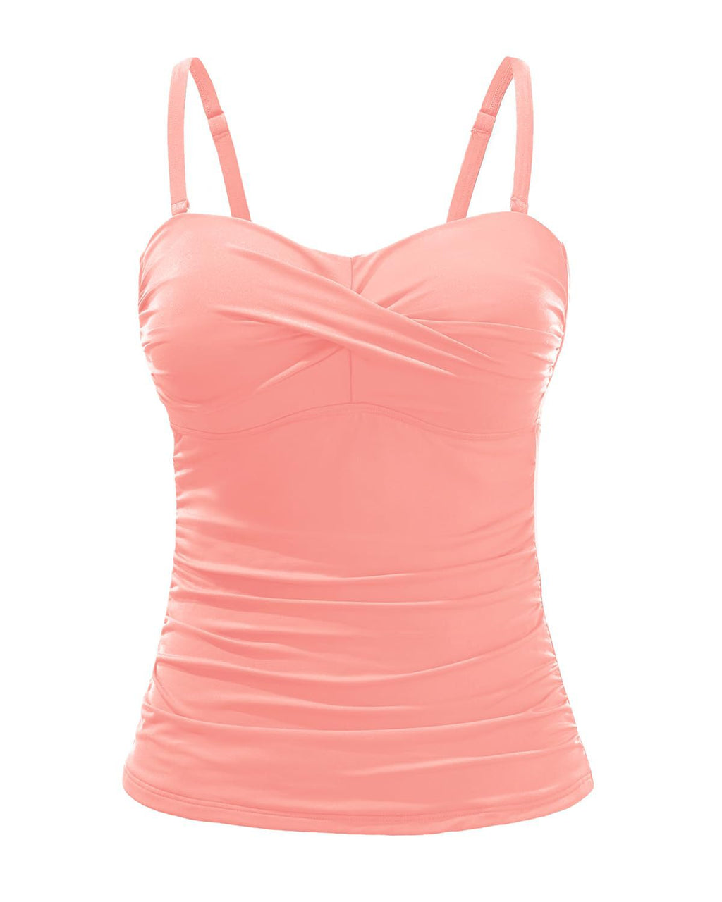 Tankini femme avec un design enroulé élégant R&B