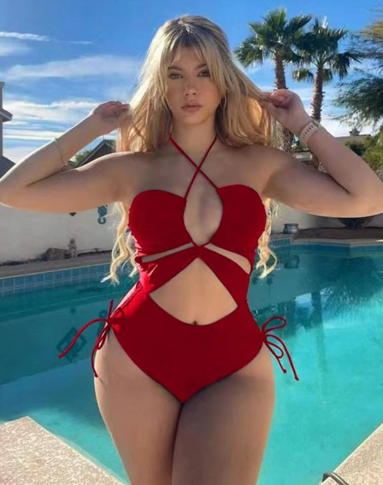 Monokini pour femmes avec design découpé raffiné Echo Archiv