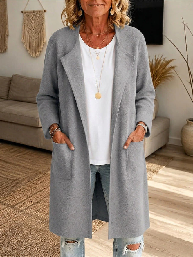 Cardigan Long Mode Femme