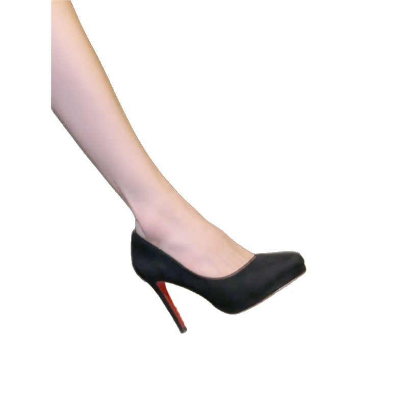 Pompes à talons hauts pointus élégantes pour femmes R&B