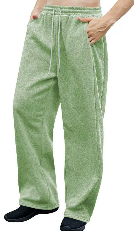Pantalon de lounge large pour femmes avec taille confortable, cordon élastique et poches latérales Echo Archiv