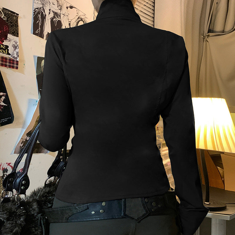 Veste militaire utilitaire cintrée pour femmes avec col montant, épaulettes et poches à rabat Echo Archiv