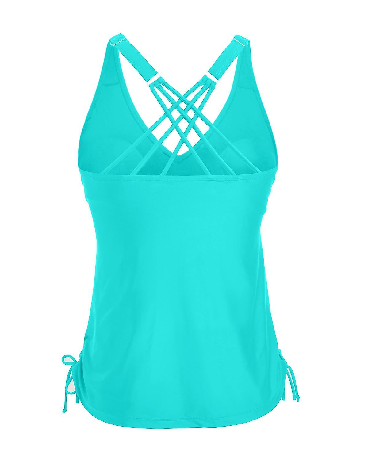 Haut de Tankini Sportif Femme R&B