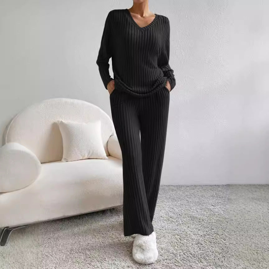 Costume en tricot élégant et confortable pour femmes