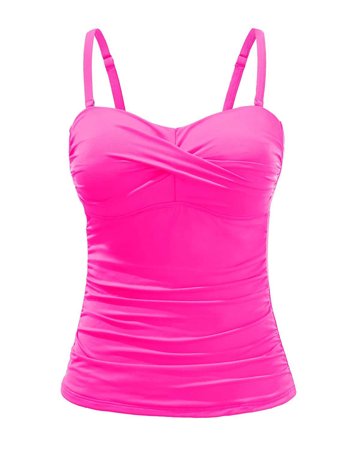 Tankini femme avec un design enroulé élégant R&B
