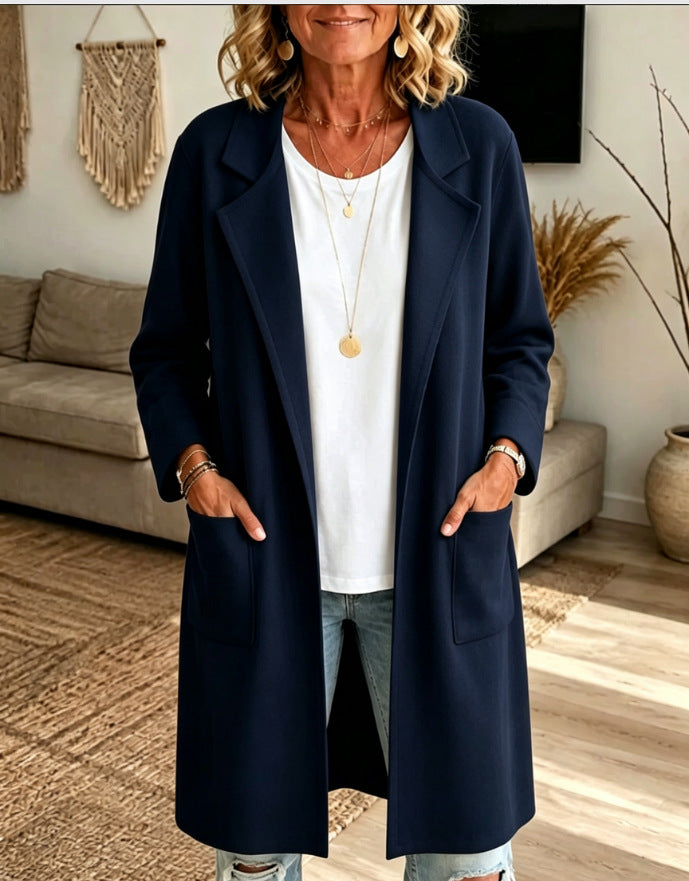Cardigan Long Mode Femme