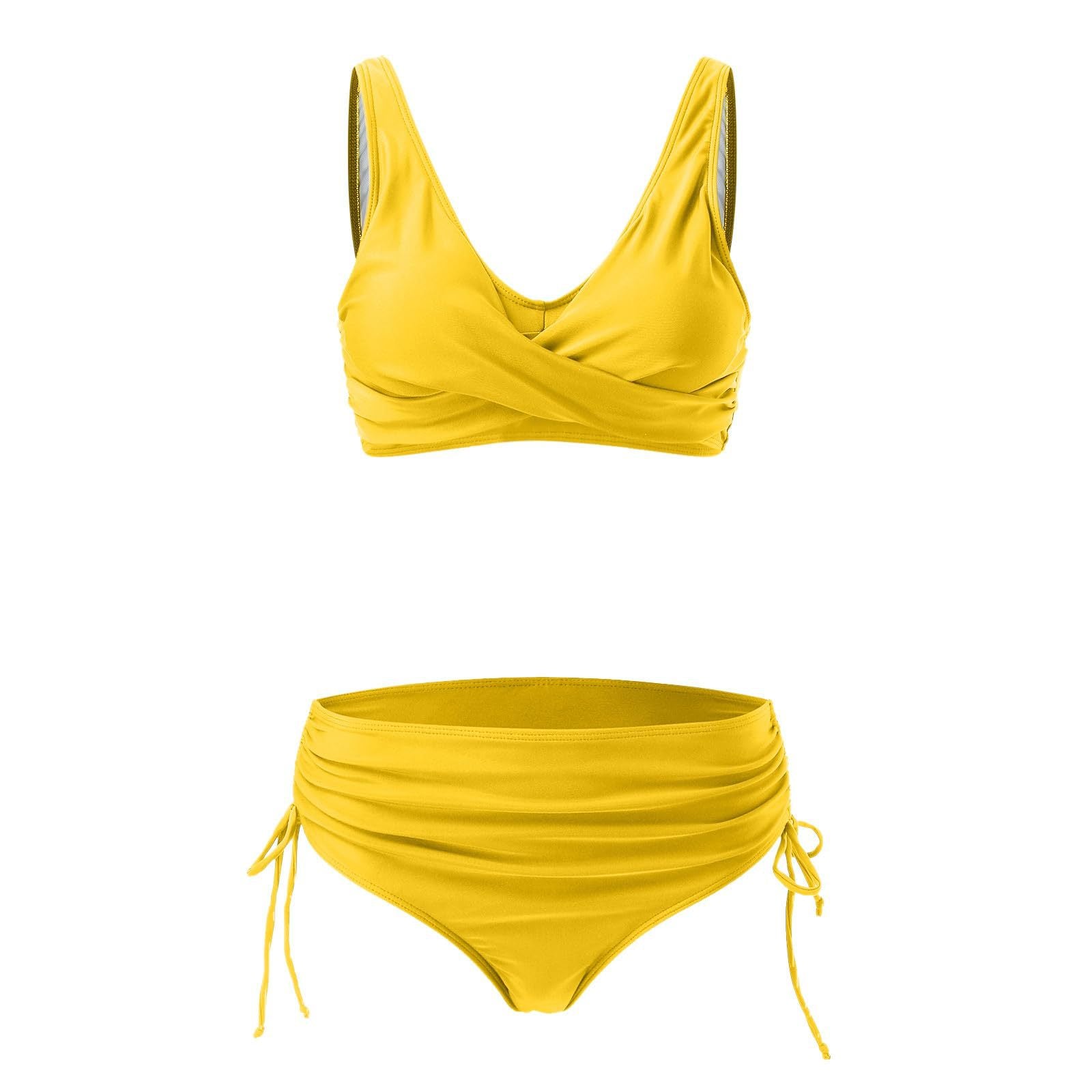 Ensemble de bikini wrap haut de gamme pour femmes avec culotte réglable R&B