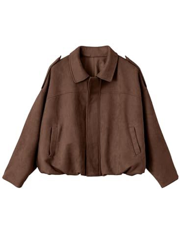 Veste oversized pour femmes, tendance et aérée