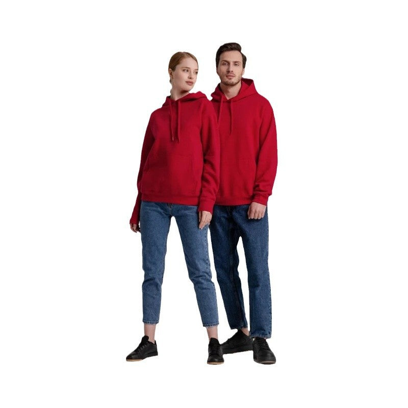 Haut à capuche unisexe nan en Heavyweight French-Terry minimaliste avec poche kangourou cachée et silhouette étroite Echo Archiv