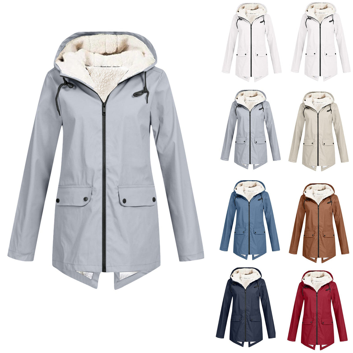 Parka Longue Femme