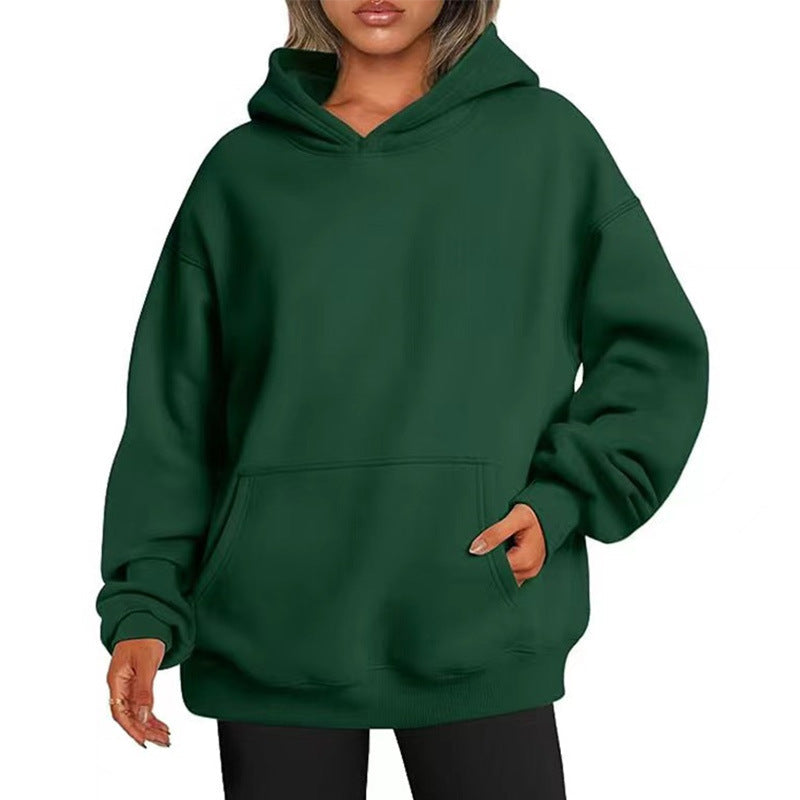 Sweat à capuche oversized pour femmes Echoarchiv