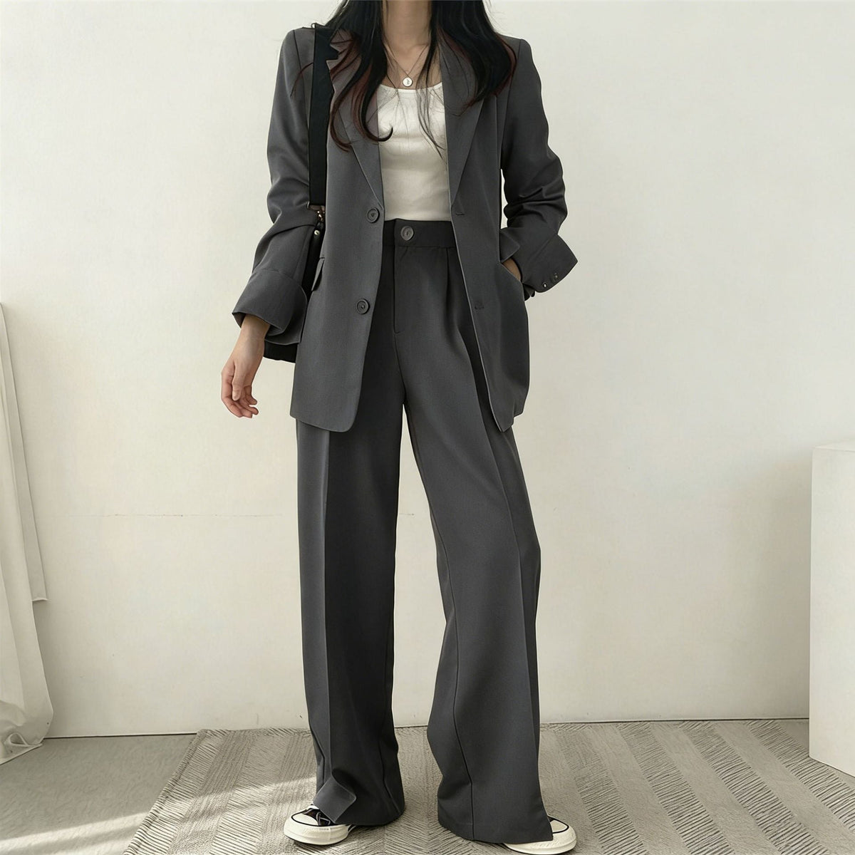 Pantalon Évasé Élégant pour Femmes