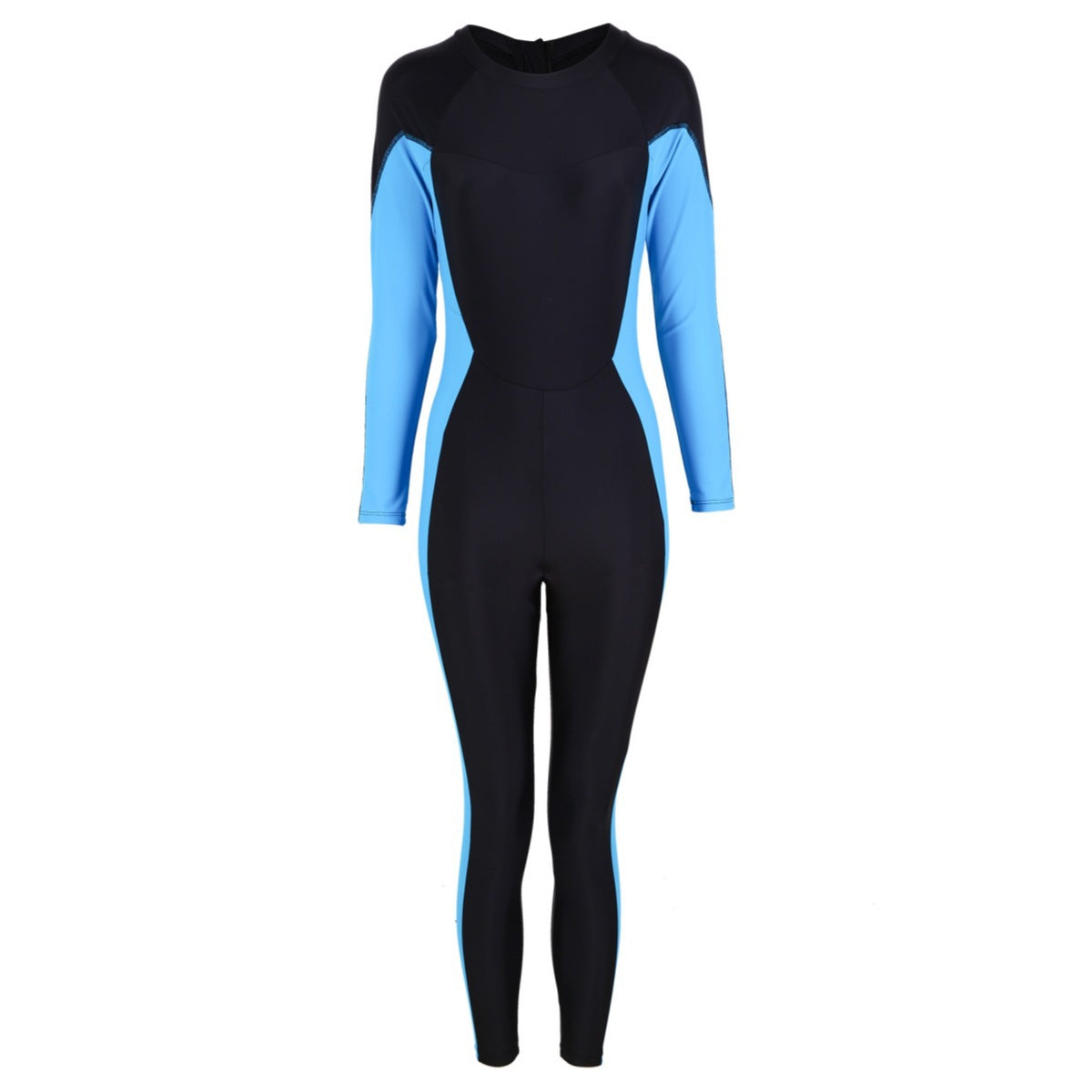 Combinaison de surf fonctionnelle pour femmes avec manches longues R&B