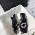 Mocassins élégants pour femmes avec un design raffiné R&B