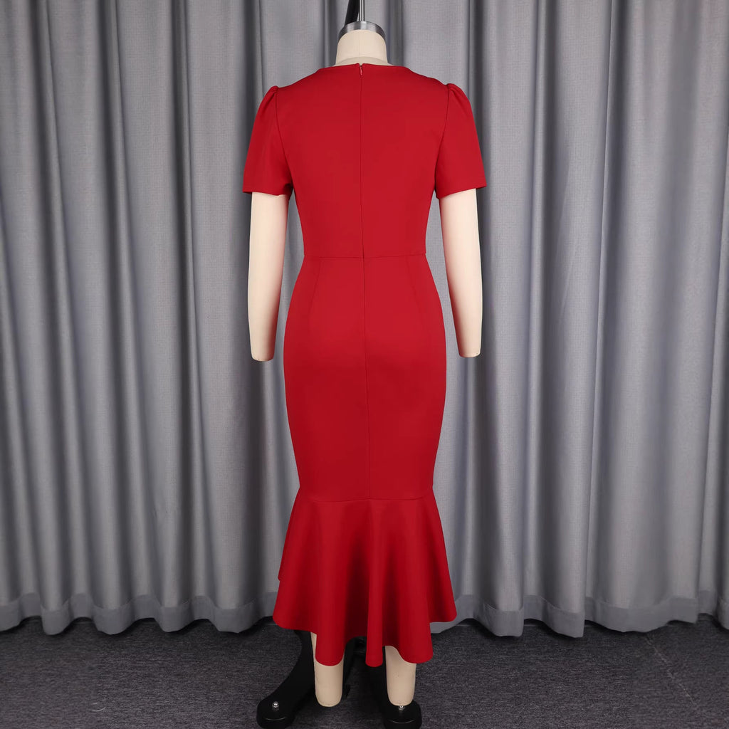 Robe de soirée flatteuse pour dames R&B