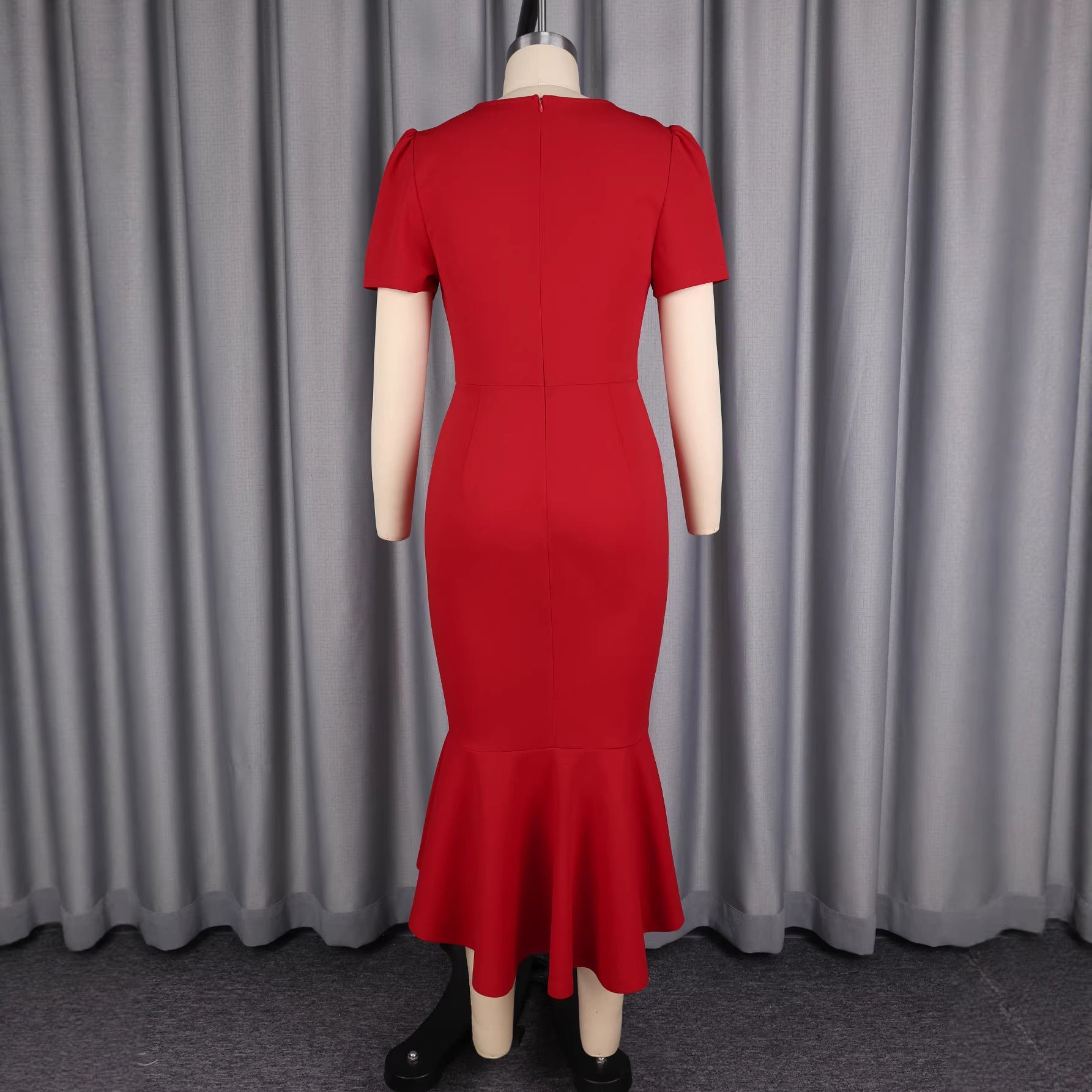 Robe de soirée flatteuse pour dames R&B