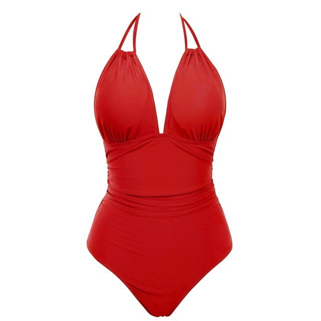 Maillot de bain une pièce élégant de haute qualité pour femme avec un design flatteur à volants Echo Archiv