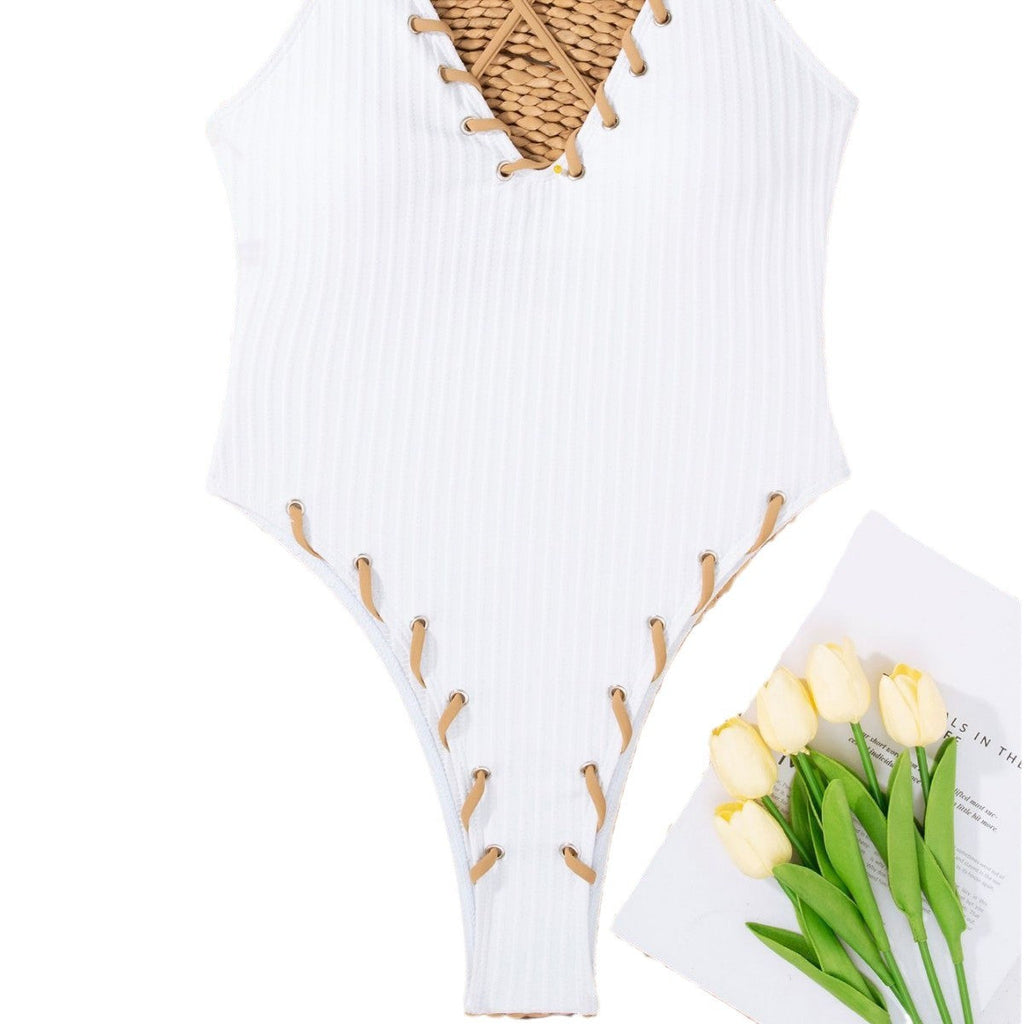 Maillot de bain élégant pour femmes avec détails de lacets Echo Archiv