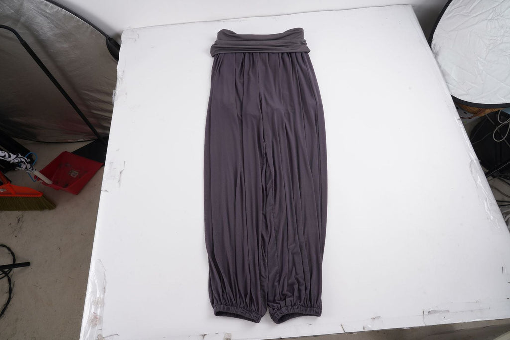 Pantalon Harem pour femmes en taille large avec ceinture repliable et bas de jambe élastiques Echo Archiv