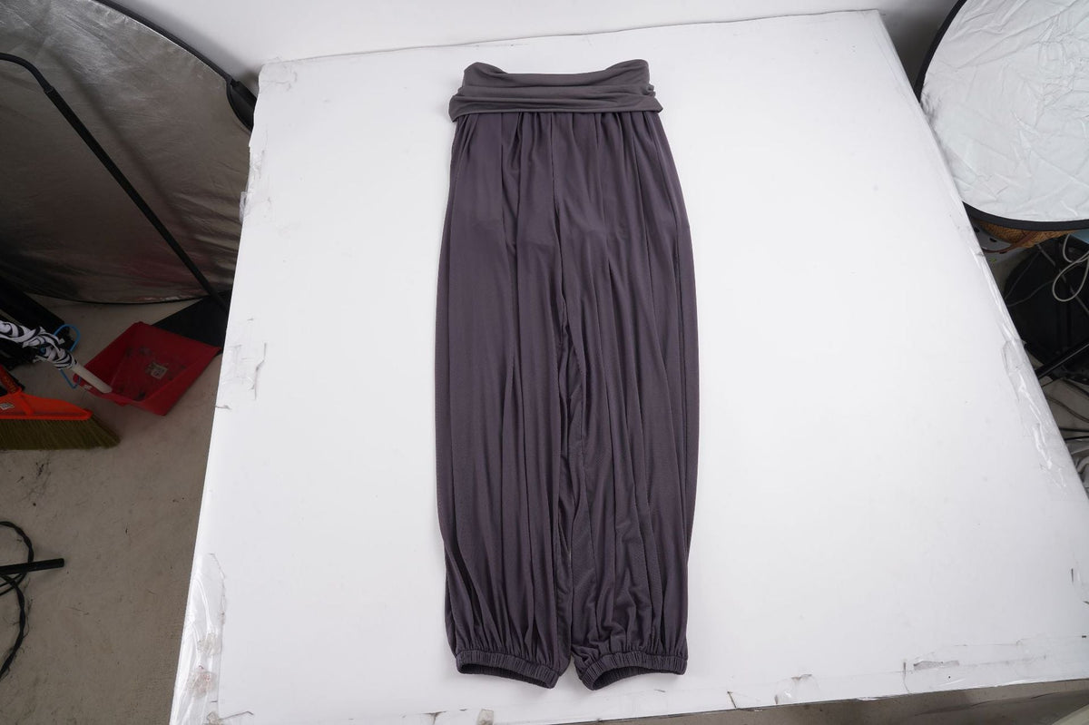 Pantalon Harem pour femmes en taille large avec ceinture repliable et bas de jambe élastiques Echo Archiv