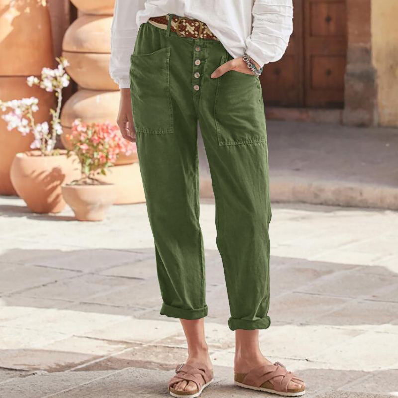 Jiselle™ Pantalon de Confort Quotidien