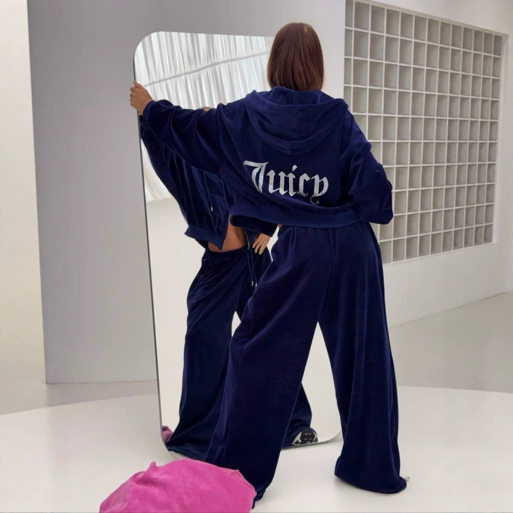 Veste Sweat pour Femmes et Pantalon de Jogging Oversize Echoarchiv