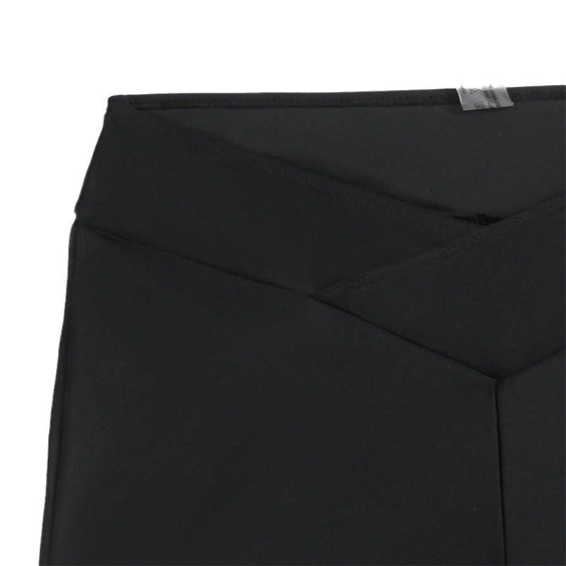 Shorts de bain taille haute pour femmes R&B