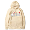 Pull à capuche ludique pour femmes Echoarchiv