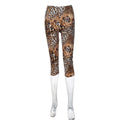 Leggings pour femmes au motif léopard tendance avec stretch confortable Heidi-Mode