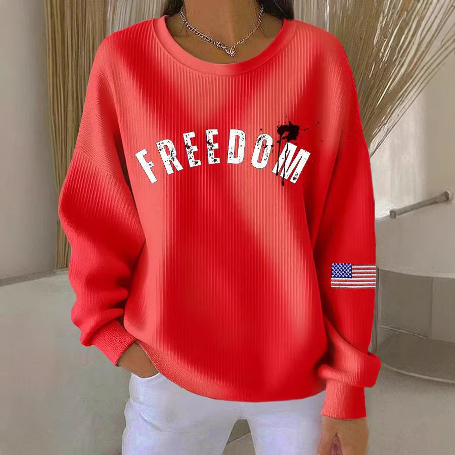 Pull oversized confortable pour femmes Echoarchiv