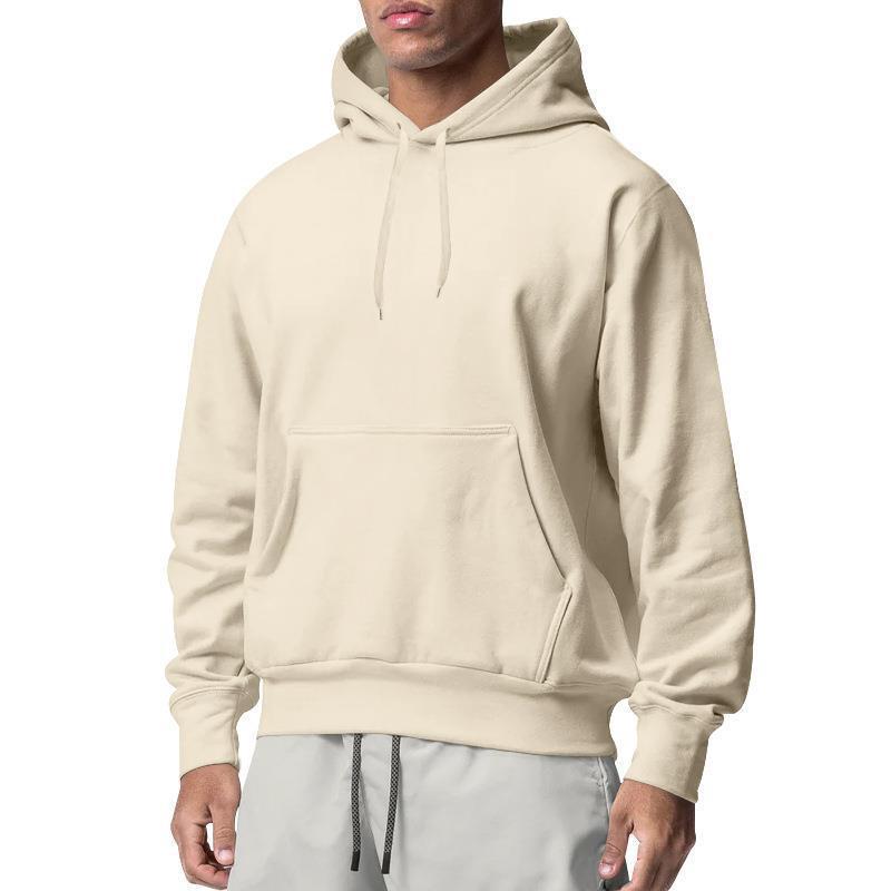 Homme nan Sweat à capuche premium avec poche kangourou, intérieur en molleton, couture de cou renforcée et ourlet côtelé Echo Archiv