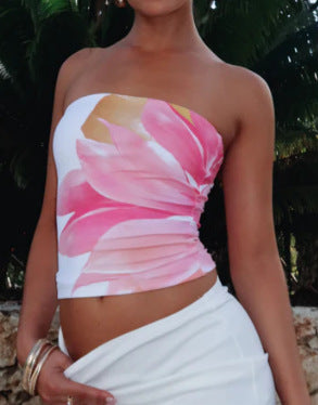 Top bandeau femme Heidi-Mode