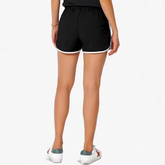 Shorts de Sport Femme avec Taille Élastique R&B