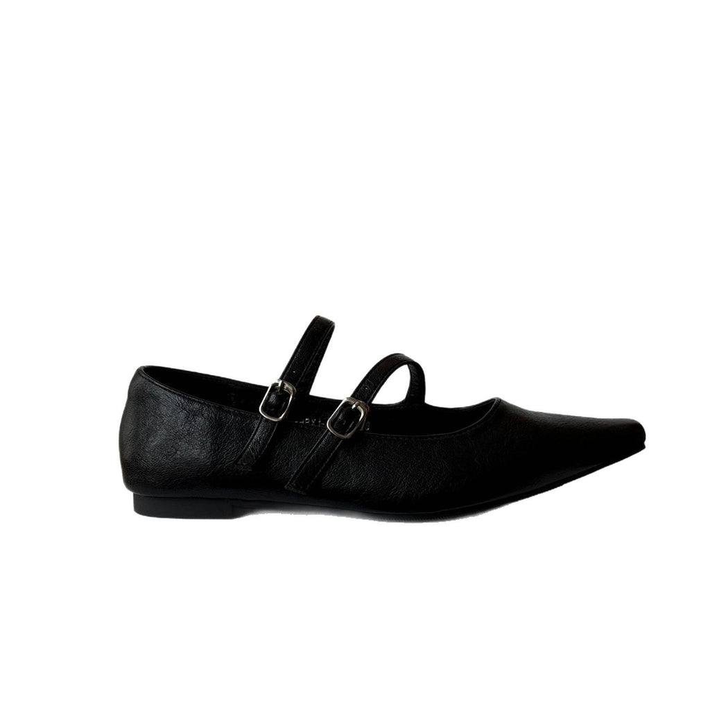 Ballerines Élégantes pour Femmes avec Sangle à la Mode et Semelle Confortable R&B