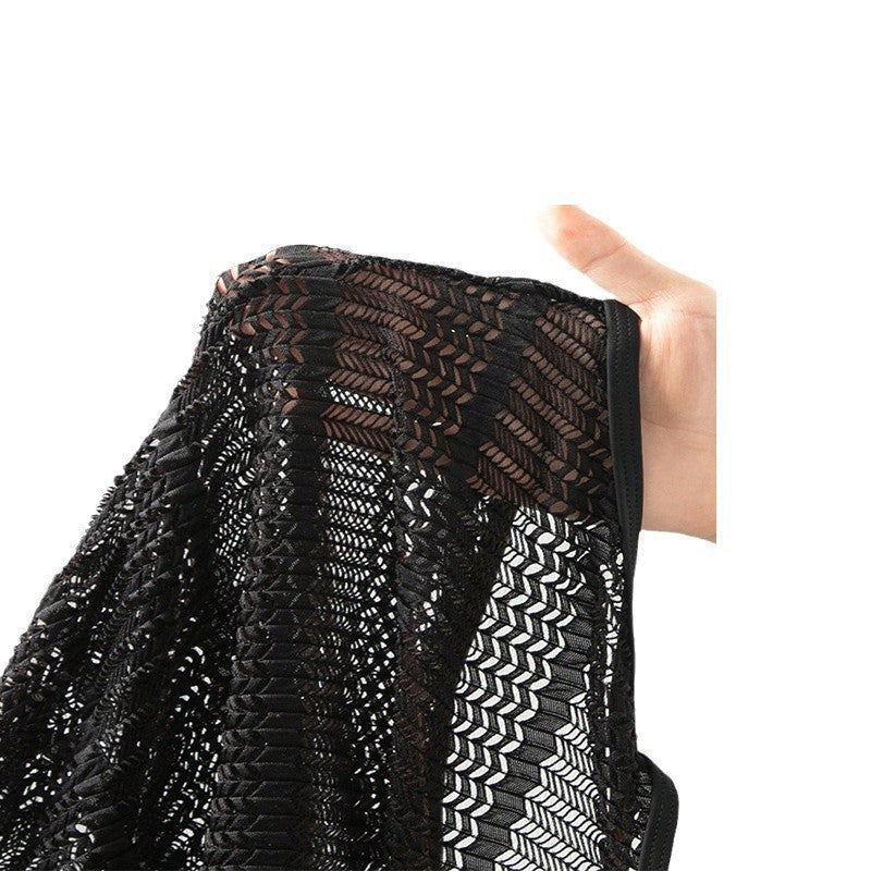 Shorts de sport en mesh pour femmes R&B