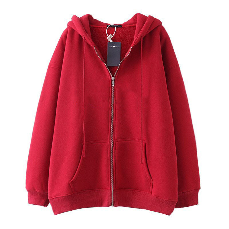 Sweat à capuche zippé pour hommes, légèrement cintré, avec coutures plates et poche kangourou Echo Archiv