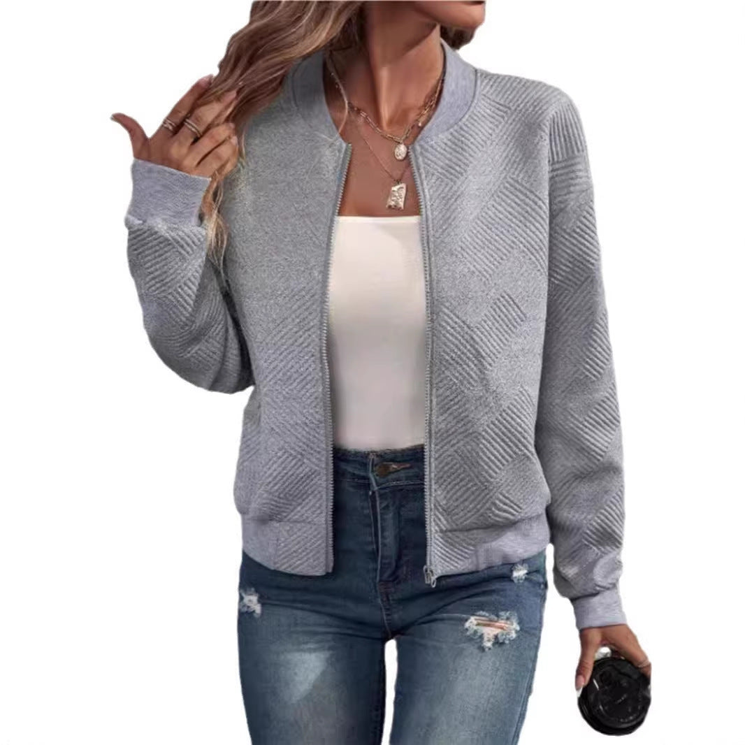 Veste en Fleece Élégante pour Femmes avec Design Structuré