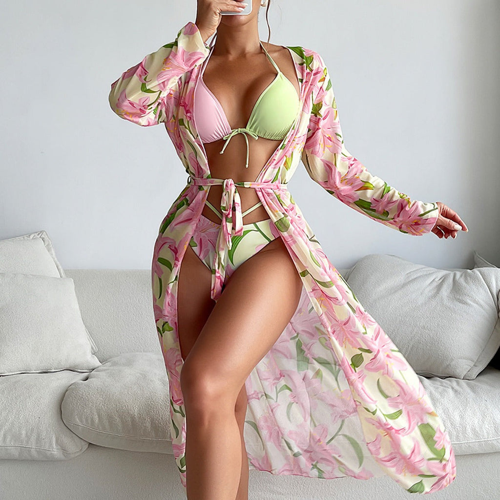 Robe de Plage Transparente Femme Echo Archiv