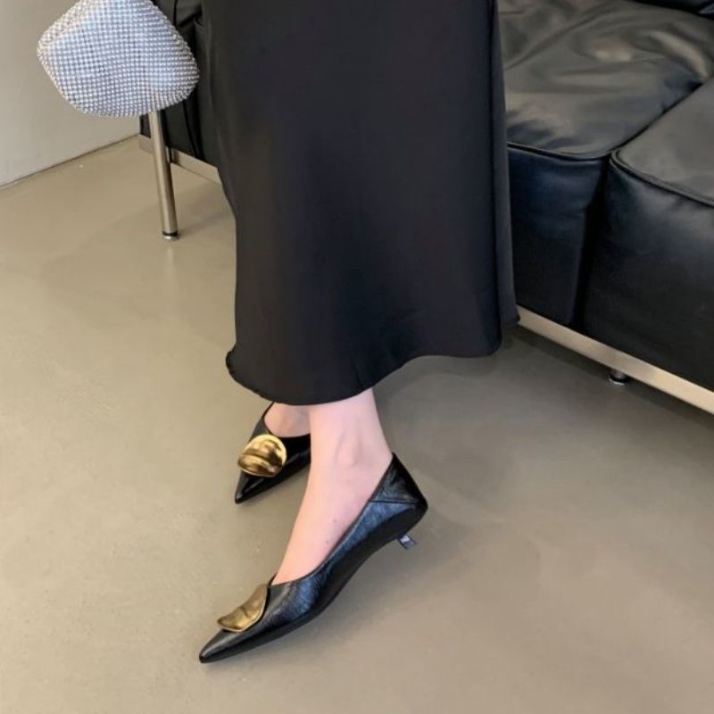 Talons hauts pointus élégants pour femmes R&B