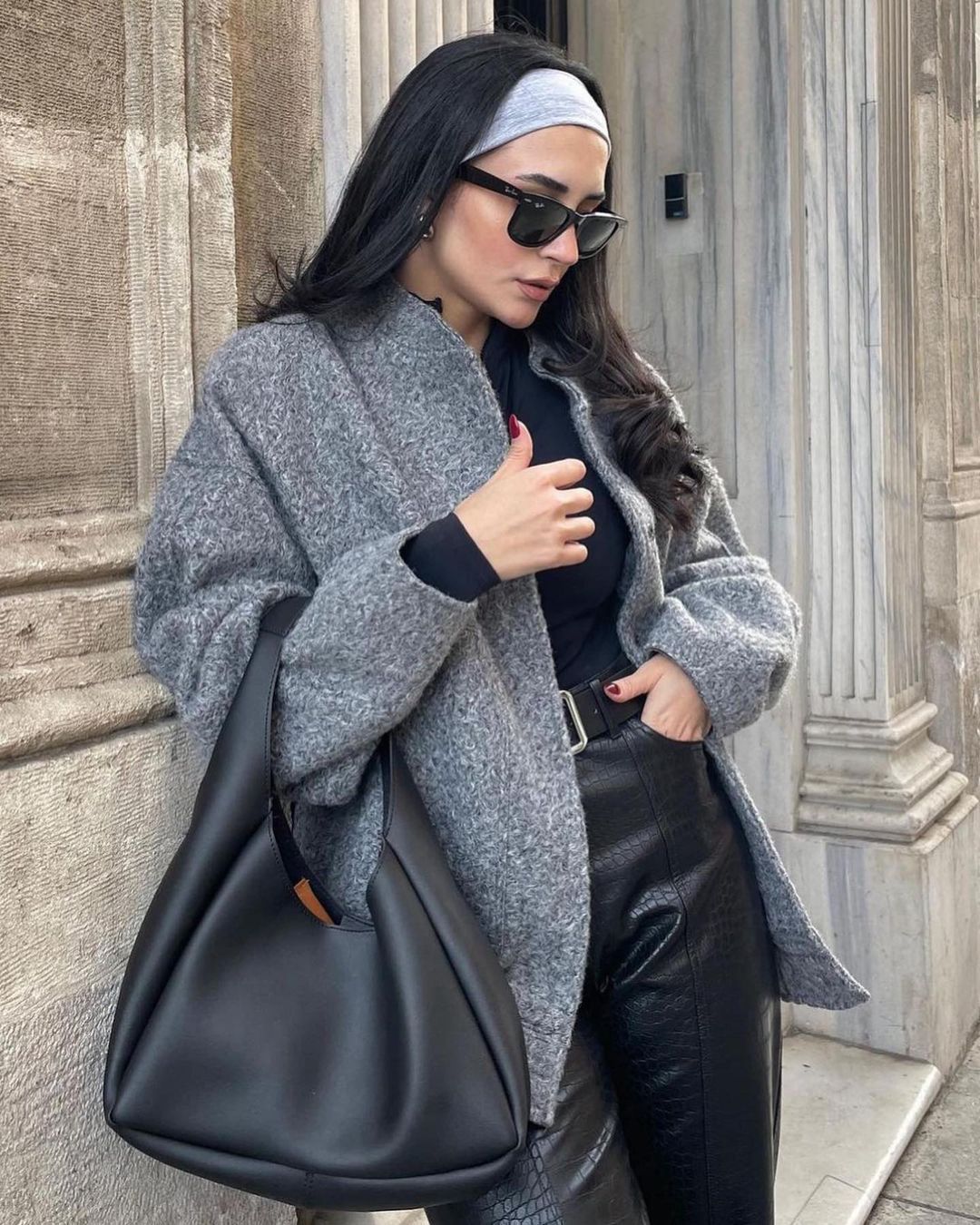 Veste en laine douce et élégante pour femmes