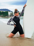 Combinaison de Surf en Néoprène Femme Drune