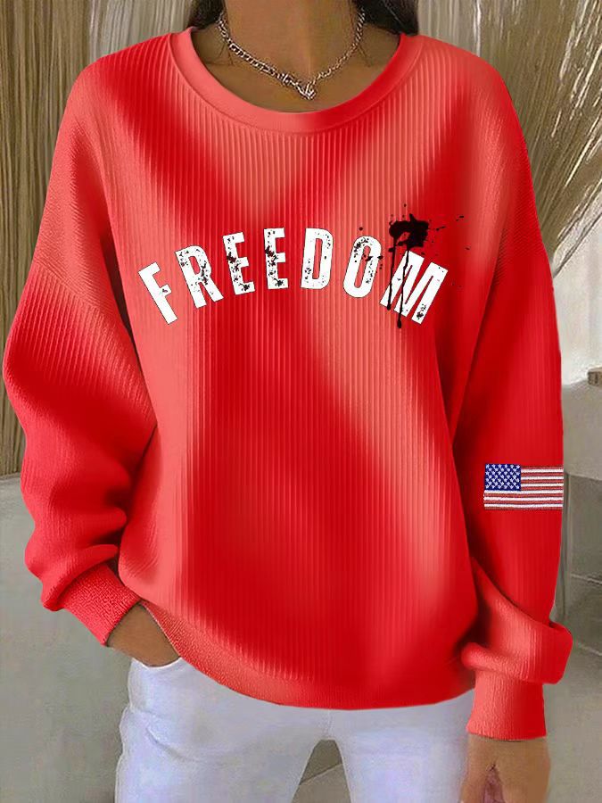 Pull oversized confortable pour femmes Echoarchiv