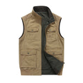 Veste de Pêcheurs Polyvalente pour Hommes
