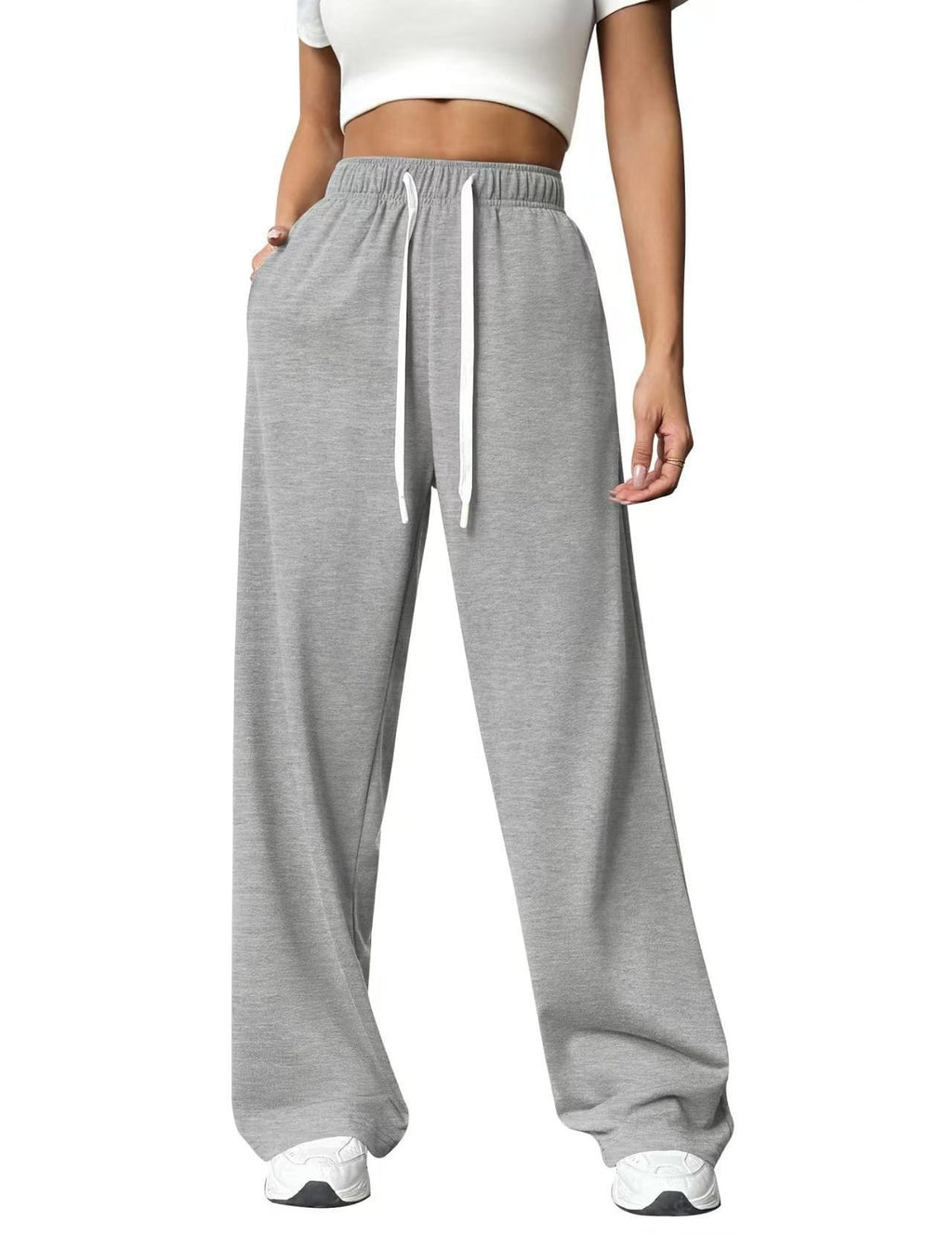 Ensemble de jogging lounge confortable pour femmes avec hoodie oversize et pantalon de jogging taille haute Echo Archiv